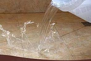 新余漏水维修 免砸砖防水材料该如何施工